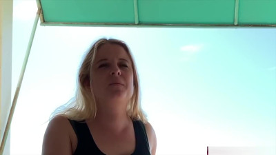 Stepmom nailed rough on vacation