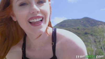 Ella Hughes gets cum in her pussy