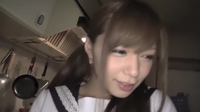 JAV small tits japanese slut dick sucking