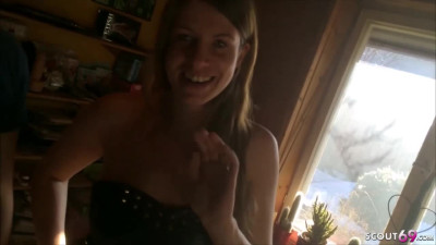 Young german wife homemade cuckold HD