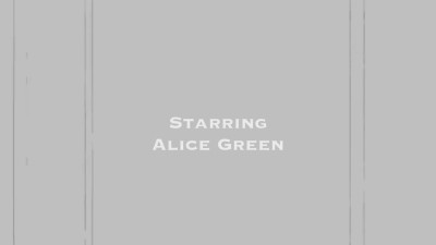 Alice Green is really very nice redhead