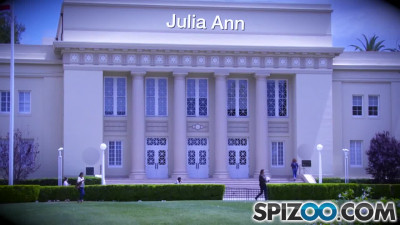 Julia Ann cumshot