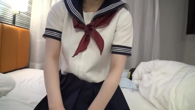 Asian schoolgirl creampie after classes