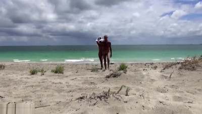 Good fucking at the beach