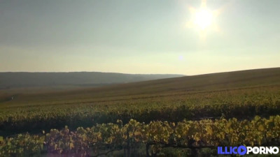 Lana Fucked Between Champagne Vines