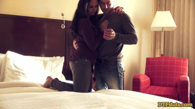 James Deen smash Ava Addams in hotel