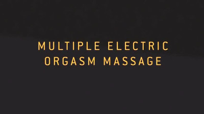 Gaby - Multiple Electric Orgasm Massage