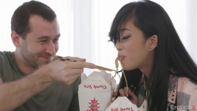 Sloppy fucking with hottest Jade Kush and James Deen