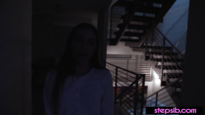 Petite teen chick loves sex