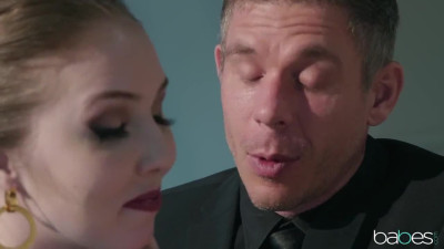 Lena Paul & Mick Blue cum in mouth