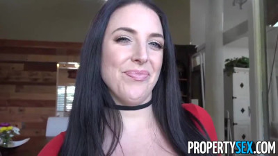 Busty Angela White doggy