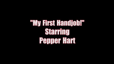 Pepper Hart cumshot