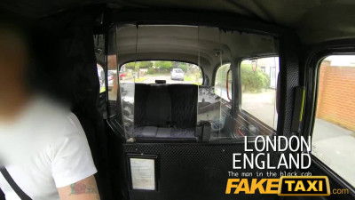 FakeTaxi: 26 Year Old Can't Receive Sufficiently Additional Strapon