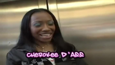 Ghetto ebony female Cherokee D Ass feels like slamming hard