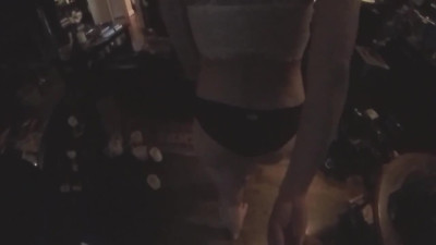 Pretty blonde rough ass fucking HD