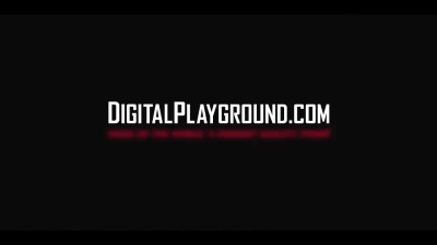 Digital Playground - Britney Amber along with Nina North