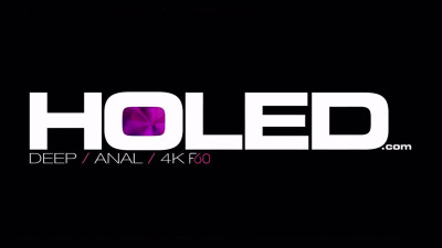 HOLED - Ramming hard together with Danny Steele & Andi Rose